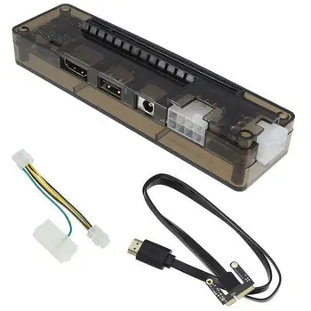 PCIe PCI-E V8.4D EXP GDC External Laptop Video Card Dock / Laptop Docking Station (Mini PCI-E interface Version)
PCIe PCI-E V8.4D EXP GDC External Laptop Video Card Dock / Laptop Docking Station (Mini PCI-E interface Version)