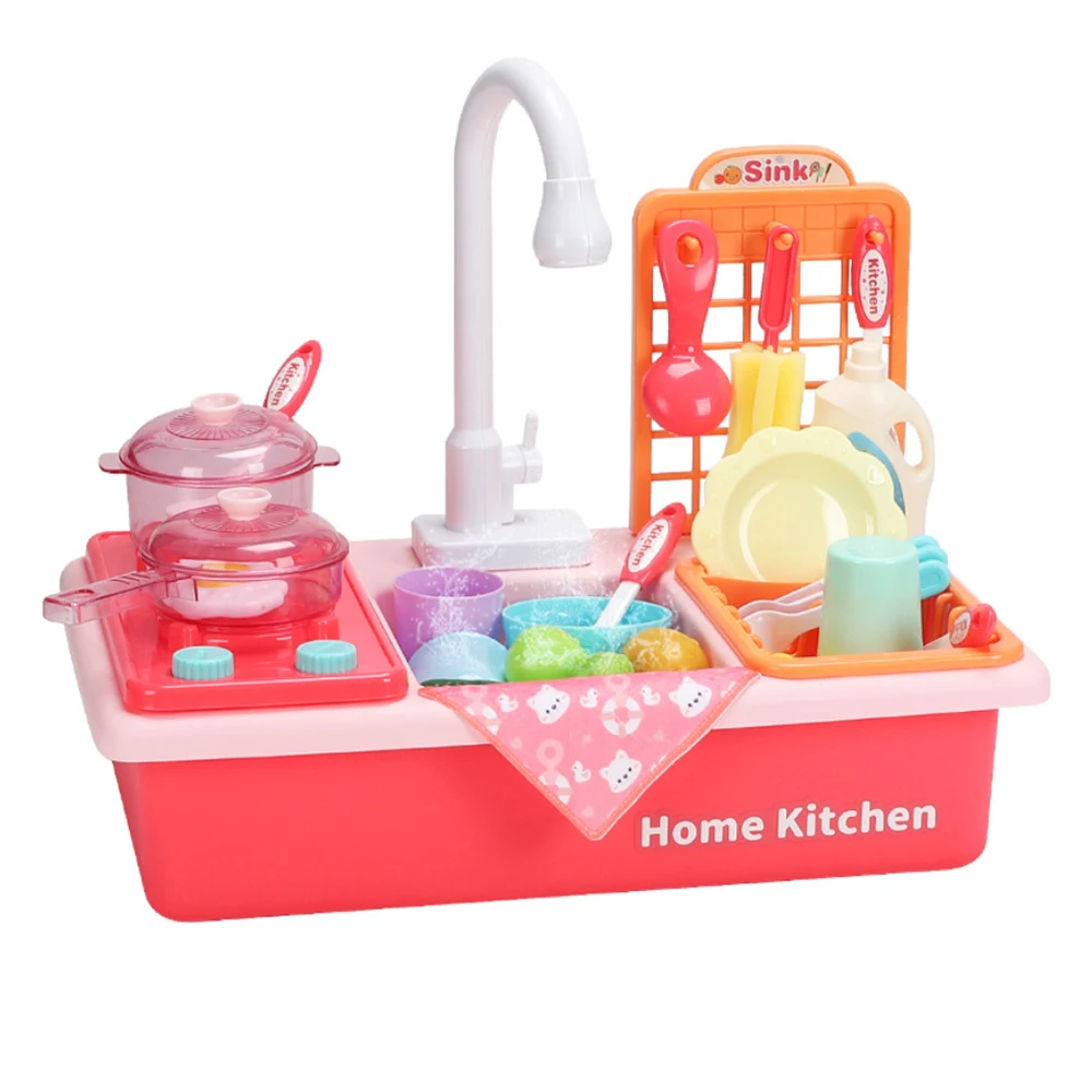 Play house Dishwashing sink JG-002 People Kitchen Toy Girls New Japan import 