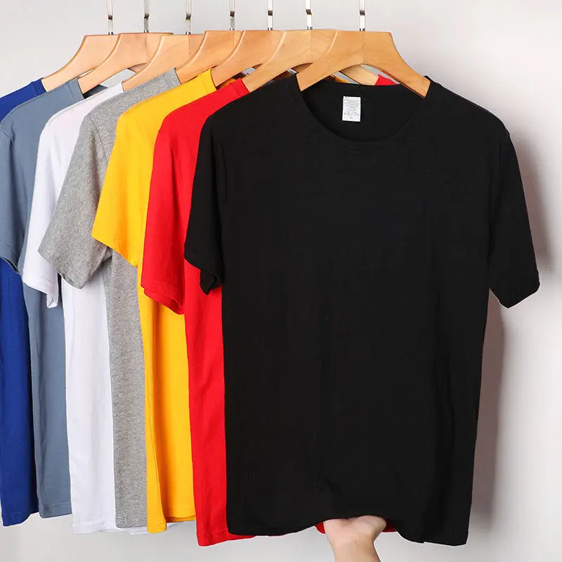 Wholesale Cotton T Shirt women solid casual O-neck Short Sleeve Couples T-shirts For Women Custom Printing T-shirt Female Femme
Wholesale Cotton T Shirt women solid casual O-neck Short Sleeve Couples T-shirts For Women Custom Printing T-shirt Female Femme