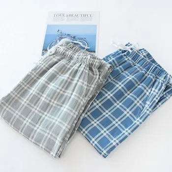 Fdfklak Home Pants For Men Pyjama Trousers Mens Plaid Sleep Bottoms Spring Summer Sleep Bottom Mens Pajama Sleepwear Pants
Fdfklak Home Pants For Men Pyjama Trousers Mens Plaid Sleep Bottoms Spring Summer Sleep Bottom Mens Pajama Sleepwear Pants