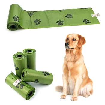 15pcs/roll Biodegradable Dog Poop Bags Earth-Friendly Black Green with Incense Pet Dog Poop Bags Cat Waste Poop Cleaning Bags
15pcs/roll Biodegradable Dog Poop Bags Earth-Friendly Black Green with Incense Pet Dog Poop Bags Cat Waste Poop Cleaning Bags