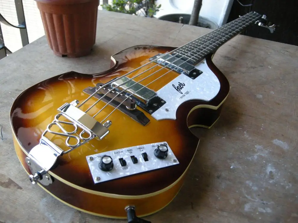 Hof ner bass top quality factory Custom Vintage Violin Bass Guitar sunburst 4 strings electric bass guitar 9yue3
Hof ner bass top quality factory Custom Vintage Violin Bass Guitar sunburst 4 strings electric bass guitar 9yue3