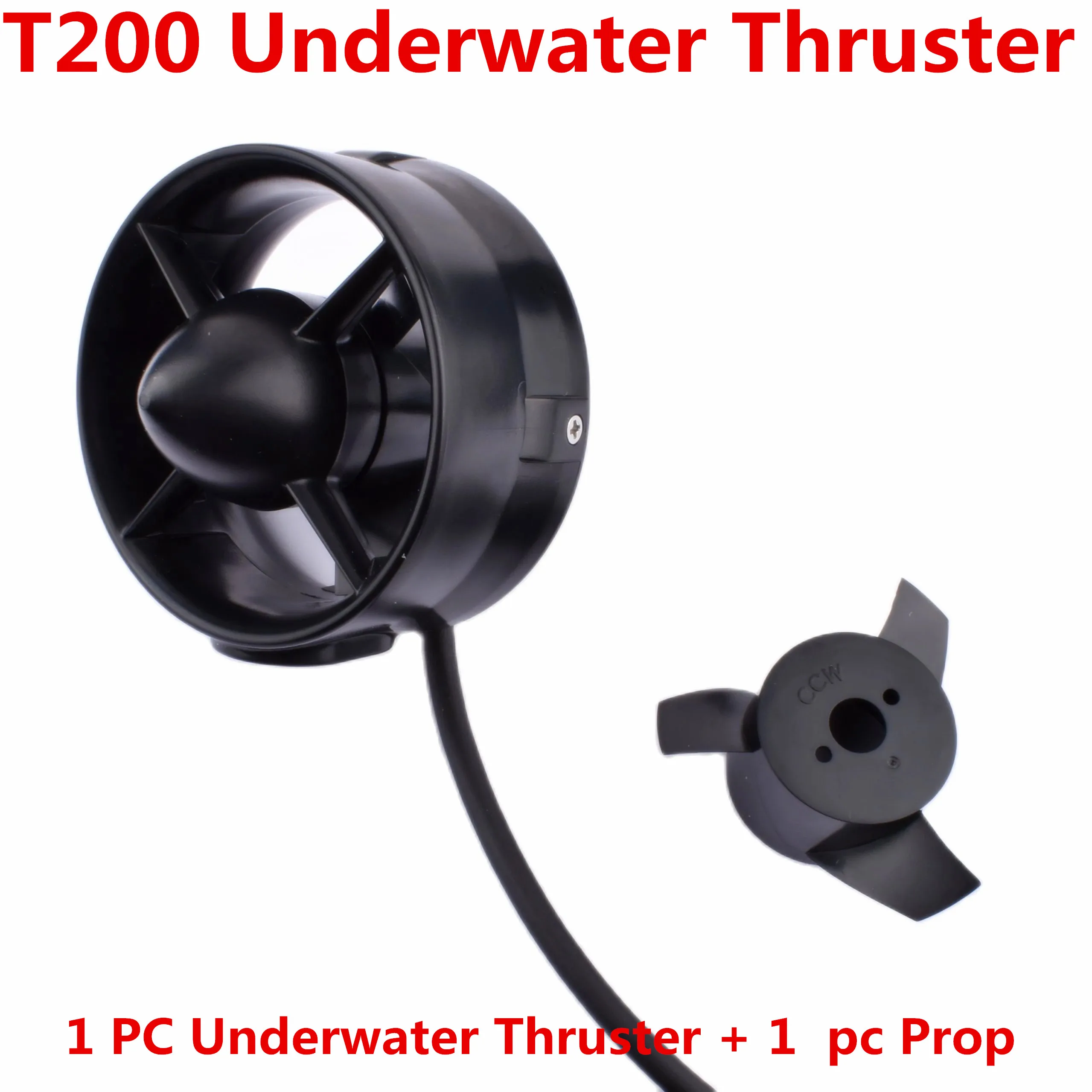 T200 Underwater Thruster BlueROV Robot Motor Unmanned Boat AUV Gift Propeller for RC Tug Bait BoatSpare Parts | Игрушки и хобби