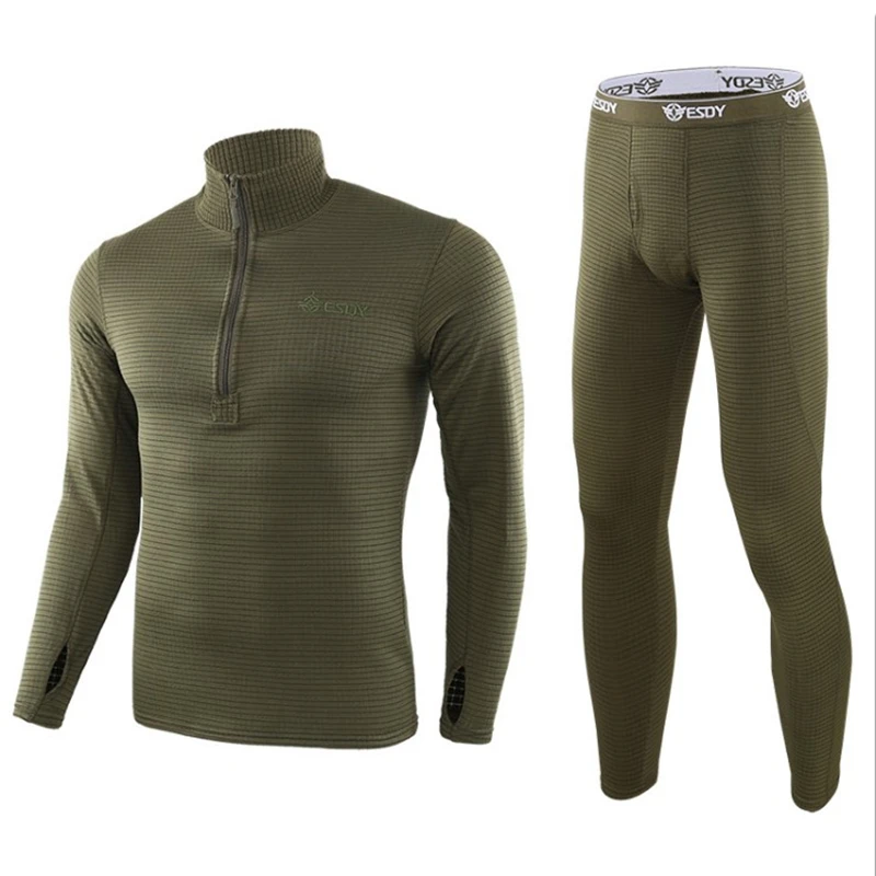 Top quality Winter Thermal Underwear Sets Men Quick Dry Anti-microbial Stretch Men Thermo Underwear Male Warm Long Johns Fitness
Top quality Winter Thermal Underwear Sets Men Quick Dry Anti-microbial Stretch Men Thermo Underwear Male Warm Long Johns Fitness