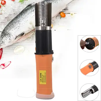 Rechargeable Fish Scaler Electric Handheld Cleaner Automatic Fish Remover Home Fishing Tools Scaling Cleaner EU/ US Plug 7000RP
Rechargeable Fish Scaler Electric Handheld Cleaner Automatic Fish Remover Home Fishing Tools Scaling Cleaner EU/ US Plug 7000RP