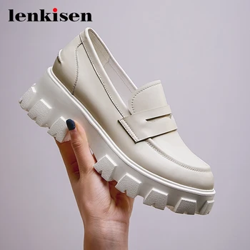 Lenkisen british school recommend convenient slip on thick bottom sneaker round toe beauty gils fashion vulcanized shoes L7f3
Lenkisen british school recommend convenient slip on thick bottom sneaker round toe beauty gils fashion vulcanized shoes L7f3