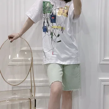 CoupleTshirt Spring and Summer New Circuit Board Printing Fashion Loose Casual Round Neck Men's and Women's Short Sleeve T-Shirt
CoupleTshirt Spring and Summer New Circuit Board Printing Fashion Loose Casual Round Neck Men's and Women's Short Sleeve T-Shirt