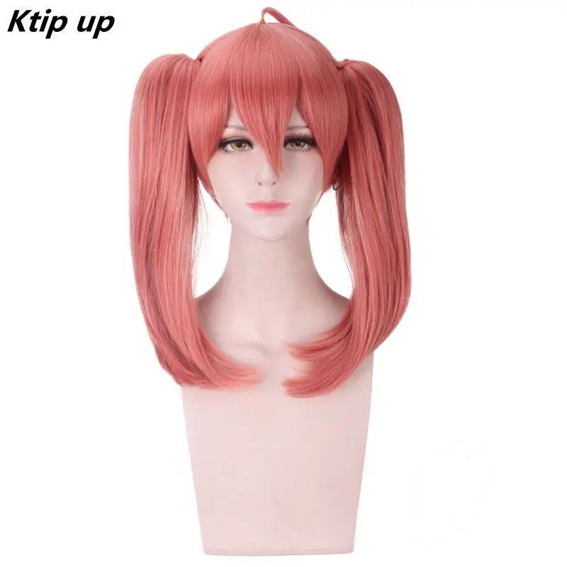Ktip Up Anime DARLING In The FRANXX CODE 390 MIKU Ponytails Wig Cosplay Costume Heat Resistant Synthetic Hair Women Cosplay Wigs
Ktip Up Anime DARLING In The FRANXX CODE 390 MIKU Ponytails Wig Cosplay Costume Heat Resistant Synthetic Hair Women Cosplay Wigs