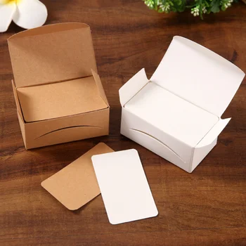100 Pcs/lot Kraft Paper Card blank business cards Message Memo Party Gift Thank You Cards Label BookmarkName Card
100 Pcs/lot Kraft Paper Card blank business cards Message Memo Party Gift Thank You Cards Label BookmarkName Card