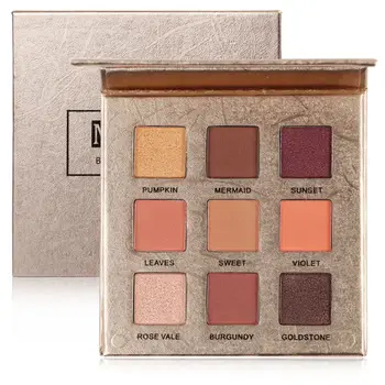 9 Color Matte Eye Shadow Waterproof and Sweat-proof not Blooming Nude Makeup Earth Color Maple Leaf Warm Orange Eye-shadow Tray
9 Color Matte Eye Shadow Waterproof and Sweat-proof not Blooming Nude Makeup Earth Color Maple Leaf Warm Orange Eye-shadow Tray