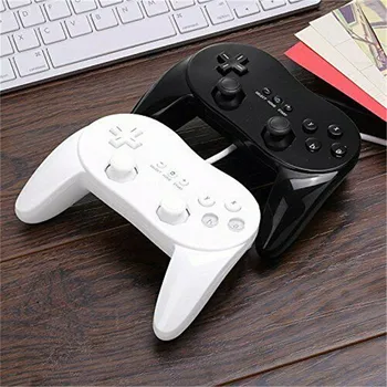Gamepads Classic Wired Game Controller Gaming Remote For Pro Gamepad Shock Joypad Joystick For Nintendo Wii Second-generation
Gamepads Classic Wired Game Controller Gaming Remote For Pro Gamepad Shock Joypad Joystick For Nintendo Wii Second-generation