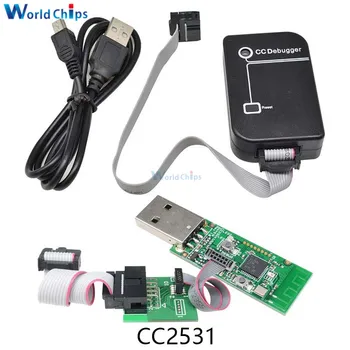 diymore Bluetooth Zigbee Emulator CC-Debugger Programmer Protocol Analysis Debugger CC2540 CC2531 Programming Connector Module
diymore Bluetooth Zigbee Emulator CC-Debugger Programmer Protocol Analysis Debugger CC2540 CC2531 Programming Connector Module