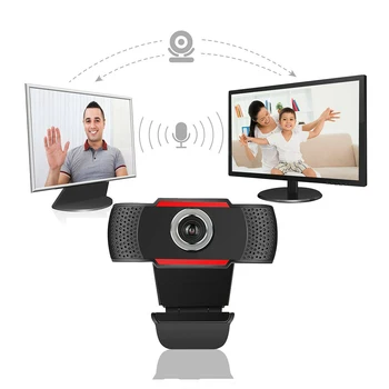 USB HD Webcam Camera with Mic Web Cam Video Calling for Computer PC Laptops LHB99
USB HD Webcam Camera with Mic Web Cam Video Calling for Computer PC Laptops LHB99