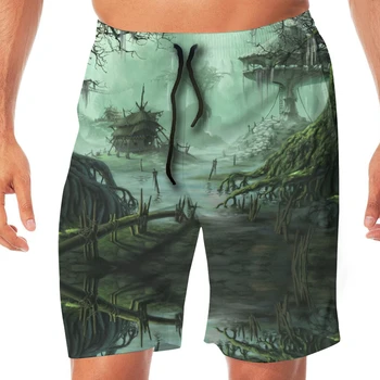 Louisiana Swamp Men's Beach Pants Quick Drying Beach Shorts Swimming Surfing Boating Water Sports Trunks Loose Swimwear Shorts 
Louisiana Swamp Men's Beach Pants Quick Drying Beach Shorts Swimming Surfing Boating Water Sports Trunks Loose Swimwear Shorts