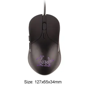 LED Light Optical Game Mice Ergonomic 3200 DPI 6 Buttons USB Wired Mouse for PC Notebook Desktop Computer Laptop
LED Light Optical Game Mice Ergonomic 3200 DPI 6 Buttons USB Wired Mouse for PC Notebook Desktop Computer Laptop