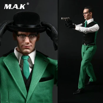 For Collection 1/6 Scale Full Set Gotham Edward Nygma Riddler Action Figure USA Joker Model for Fans Holiday Gifts
For Collection 1/6 Scale Full Set Gotham Edward Nygma Riddler Action Figure USA Joker Model for Fans Holiday Gifts