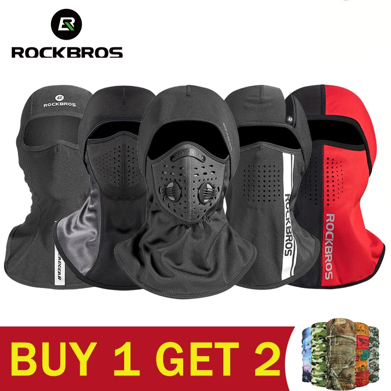 ROCKBROS Winter Keep Warm Cycling Face Mask Fleece Thermal MTB Road Bike Cap Windproof Hat Headwear for Riding Skiing Fishing
ROCKBROS Winter Keep Warm Cycling Face Mask Fleece Thermal MTB Road Bike Cap Windproof Hat Headwear for Riding Skiing Fishing