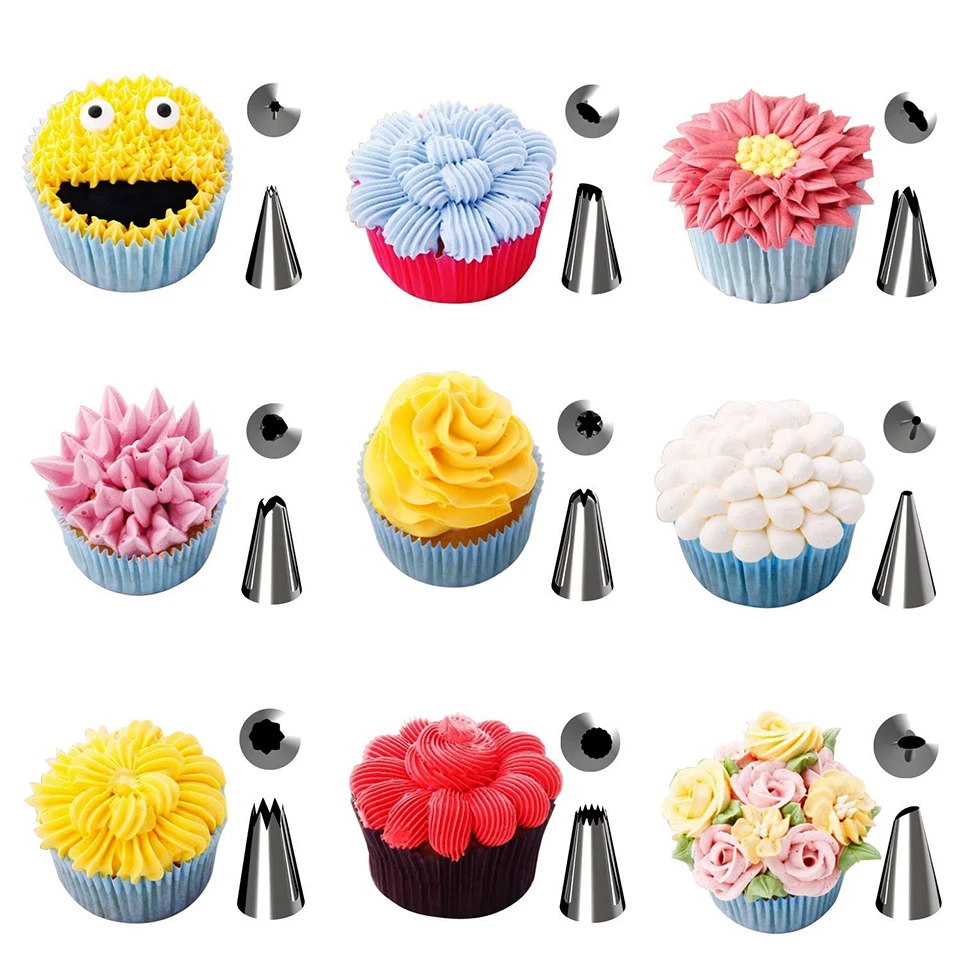 Decorating Tips Set (3)