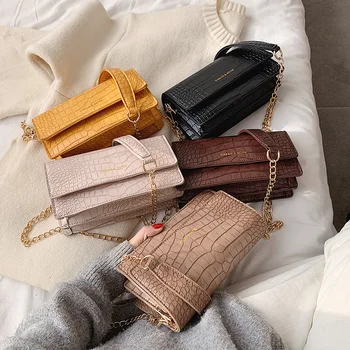 Brand original design Bags For Women Brand Original Design Crocodile Chain Single Shoulder Messenger Square Bag
Brand original design Bags For Women Brand Original Design Crocodile Chain Single Shoulder Messenger Square Bag