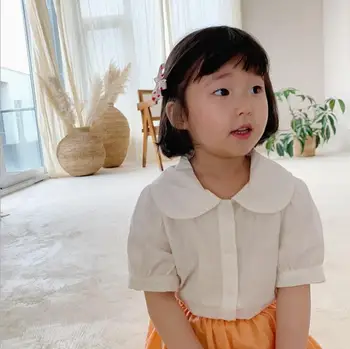 2020 New Arrival Baby Girls Shirt Summer Fashion Kids Girls Blouse 1-7 Years
2020 New Arrival Baby Girls Shirt Summer Fashion Kids Girls Blouse 1-7 Years