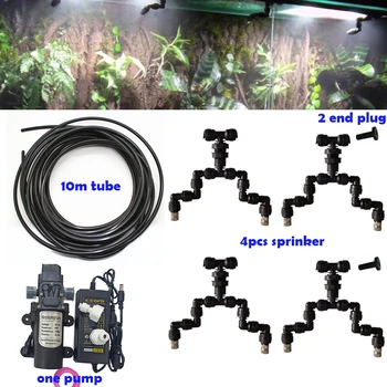 Reptiles Fogger Mist Sprinkler Rainforest Tank 360 Adjustable Aquarium Aquatic Pet Cooling System Connect nforest reptile fogger
Reptiles Fogger Mist Sprinkler Rainforest Tank 360 Adjustable Aquarium Aquatic Pet Cooling System Connect nforest reptile fogger