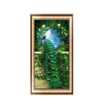 Peacock DIY 5D Full Drill Diamond Painting Embroidery Cross Stitch Kit Rhinestone Home Decor Crafts Q6PE
Peacock DIY 5D Full Drill Diamond Painting Embroidery Cross Stitch Kit Rhinestone Home Decor Crafts Q6PE