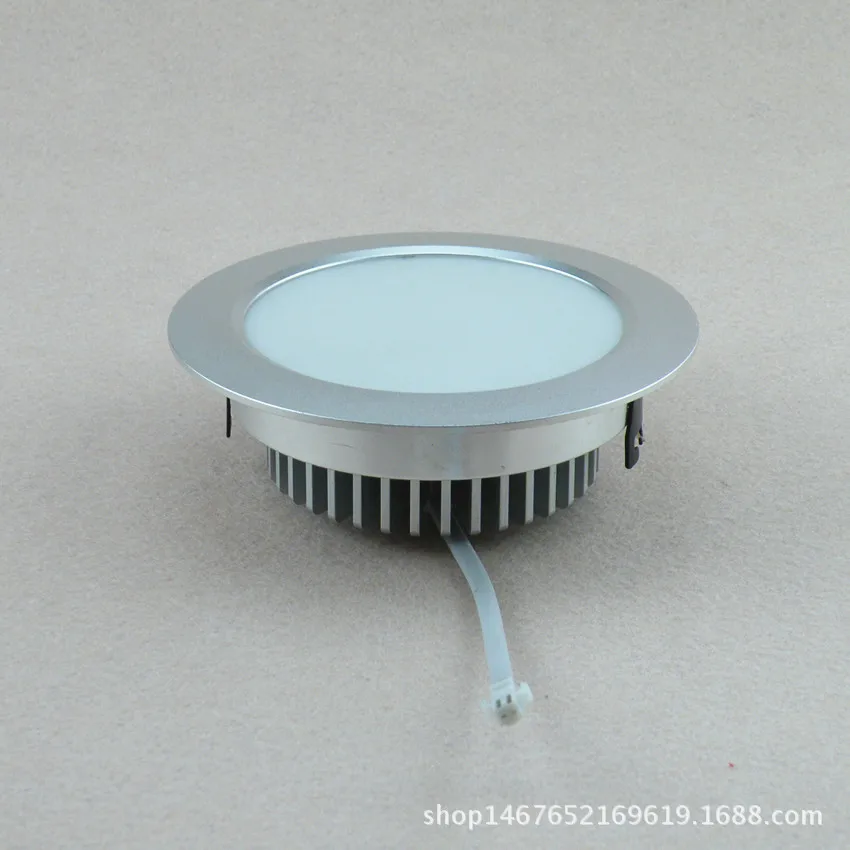 NVC-Downlight 4-Inch 18W Silver LED Downlight Ceiling Spotlight Ceiling Lamp High-End Thick
NVC-Downlight 4-Inch 18W Silver LED Downlight Ceiling Spotlight Ceiling Lamp High-End Thick