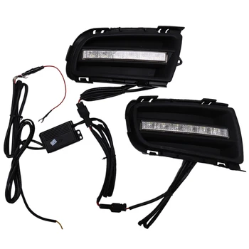 Car Daytime Running Light LED DRL Fog Lamp Driving Lights Front Bumper Accessories for Mazda 6 2006 2007 2008 2009
Car Daytime Running Light LED DRL Fog Lamp Driving Lights Front Bumper Accessories for Mazda 6 2006 2007 2008 2009