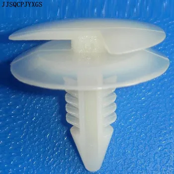 JJSJQCPJYXGS 7.9 x6.4 Stem width nylon white rear quarter panel retainer for Americian car number 20480475
JJSJQCPJYXGS 7.9 x6.4 Stem width nylon white rear quarter panel retainer for Americian car number 20480475