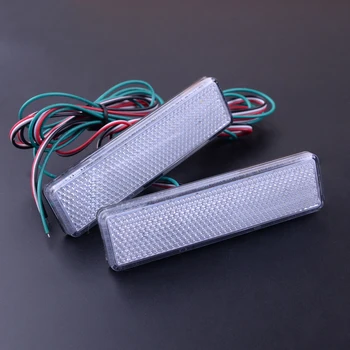 2pcs 12V LED Rear Bumper Reflector Tail Brake Stop Light White Lens Fit for Opel Vauxhall Vivaro Movano A Renault Master Trafic
2pcs 12V LED Rear Bumper Reflector Tail Brake Stop Light White Lens Fit for Opel Vauxhall Vivaro Movano A Renault Master Trafic
