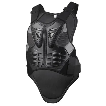 Motorcycle Vest Armor Adult Chest Back Protector Body Protective Anti-Fall Gear for Motocross Dirt Bike (Black, L)
Motorcycle Vest Armor Adult Chest Back Protector Body Protective Anti-Fall Gear for Motocross Dirt Bike (Black, L)