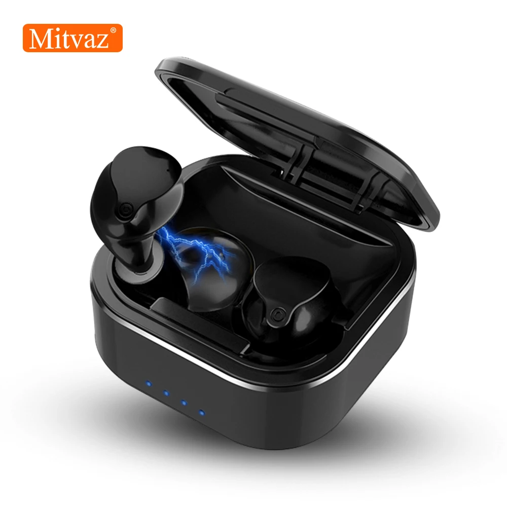 V16 TWS Bluetooth earphone 5.0 Wireless Bluetooth Earphone with Charging Box support for Siri HD Call
V16 TWS Bluetooth earphone 5.0 Wireless Bluetooth Earphone with Charging Box support for Siri HD Call