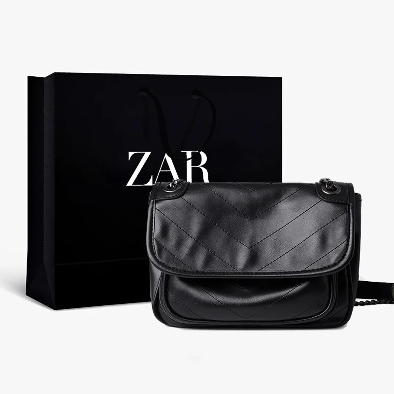 Фото Luxury Famous Brand Design Stray Shoulder Crossbody Bag Female Fashion Handbag Leather Tote Purse Wallet Za Women 2021 | Багаж и сумки
