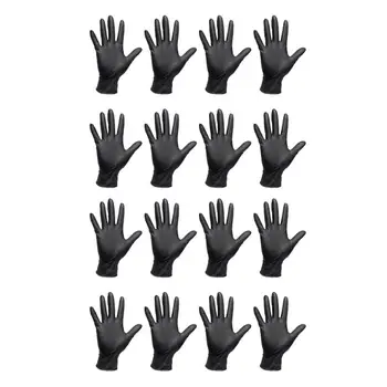 50Pcs Disposable Gloves Waterproof Latex Hand Protective Gloves Thicken Gloves Home Cleaning Gloves For Kitchen Bathroom (Black)
50Pcs Disposable Gloves Waterproof Latex Hand Protective Gloves Thicken Gloves Home Cleaning Gloves For Kitchen Bathroom (Black)