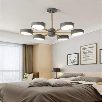 Nordic Style Sleek Minimalist Atmosphere Living Room Dining Room Lamp Modern Bedroom Lamp Home Chandelier
Nordic Style Sleek Minimalist Atmosphere Living Room Dining Room Lamp Modern Bedroom Lamp Home Chandelier