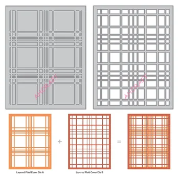 3# Layered cover frame Metal Cutting Dies for diy Scrapbooking Photo Album Decorative Embossing PaperCard Crafts Die 2020
3# Layered cover frame Metal Cutting Dies for diy Scrapbooking Photo Album Decorative Embossing PaperCard Crafts Die 2020