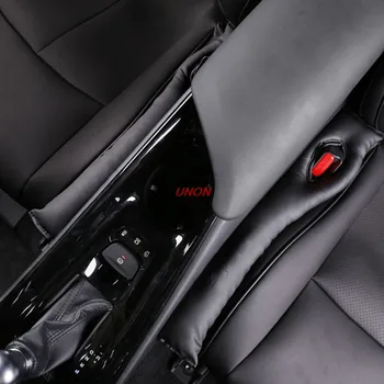 Black FRONT CAR SEAT GAP STOPPER LEAK PROOF STOP PAD FILLER SPACER MAT for Toyota CHR C-HR 2018 2019 
Black FRONT CAR SEAT GAP STOPPER LEAK PROOF STOP PAD FILLER SPACER MAT for Toyota CHR C-HR 2018 2019
