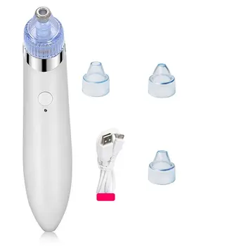Electric Blackhead Instrument Cleansing Device Pore Cleaner Household Facial Beauty Instrument Charing/Battery
Electric Blackhead Instrument Cleansing Device Pore Cleaner Household Facial Beauty Instrument Charing/Battery