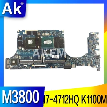 For DELL Precision M3800 Laptop Motherboard VAUB0 LA-9941P With SR1PZ i7-4712HQ CPU K1100M 2GB GPU Motherboard tested 100% work
For DELL Precision M3800 Laptop Motherboard VAUB0 LA-9941P With SR1PZ i7-4712HQ CPU K1100M 2GB GPU Motherboard tested 100% work