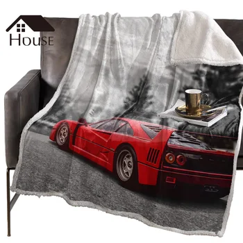 BIGHOUSES Throw Blanket Red Sports Car ViewBlankets Fleece Blankets Winter Blanket Personalized Blankets Bedclothes
BIGHOUSES Throw Blanket Red Sports Car ViewBlankets Fleece Blankets Winter Blanket Personalized Blankets Bedclothes