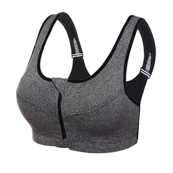 Women Bras Push Up Shockproof Wirefree Lingeries Crop Top Zipper Front Underwear Fitness Bras Vest
Women Bras Push Up Shockproof Wirefree Lingeries Crop Top Zipper Front Underwear Fitness Bras Vest