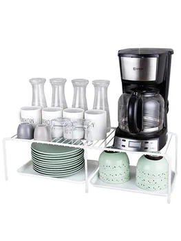 Kitchen cabinet receives layered shelf, retractable shelf, multi-functional storage shelf under sink
Kitchen cabinet receives layered shelf, retractable shelf, multi-functional storage shelf under sink