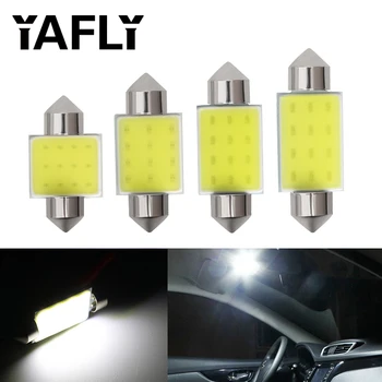 C5W C10W Cob Festoon Led Car Light Bulb High Bright Auto Room Ceiling No Error Interior Reading Lamp Vehicle White 6000K 12V
C5W C10W Cob Festoon Led Car Light Bulb High Bright Auto Room Ceiling No Error Interior Reading Lamp Vehicle White 6000K 12V