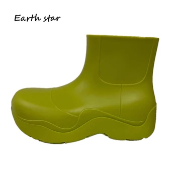 Retro Black Shoes Women Platform Rain Boots Shoes Autumn Ladies Ankle footware Waterproof Female botas mujer Boots Thick Bottom
Retro Black Shoes Women Platform Rain Boots Shoes Autumn Ladies Ankle footware Waterproof Female botas mujer Boots Thick Bottom