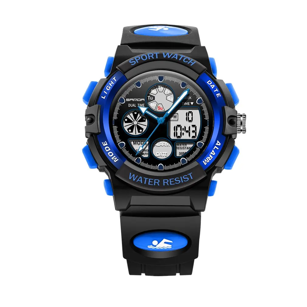 2019 116 Children Watch Luminous Analog LED Digital Light Watch 30m Waterproof Alarm Clock Outdoor Sport Watch for BoysN
2019 116 Children Watch Luminous Analog LED Digital Light Watch 30m Waterproof Alarm Clock Outdoor Sport Watch for BoysN