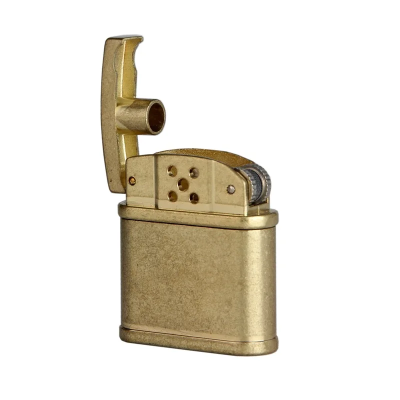 Retro Metal Windproof Kerosene Lighter Alloy Creative Open Flame Grinding Wheel Lighter Men Gift Gadgets for Men Without Fuel
Retro Metal Windproof Kerosene Lighter Alloy Creative Open Flame Grinding Wheel Lighter Men Gift Gadgets for Men Without Fuel