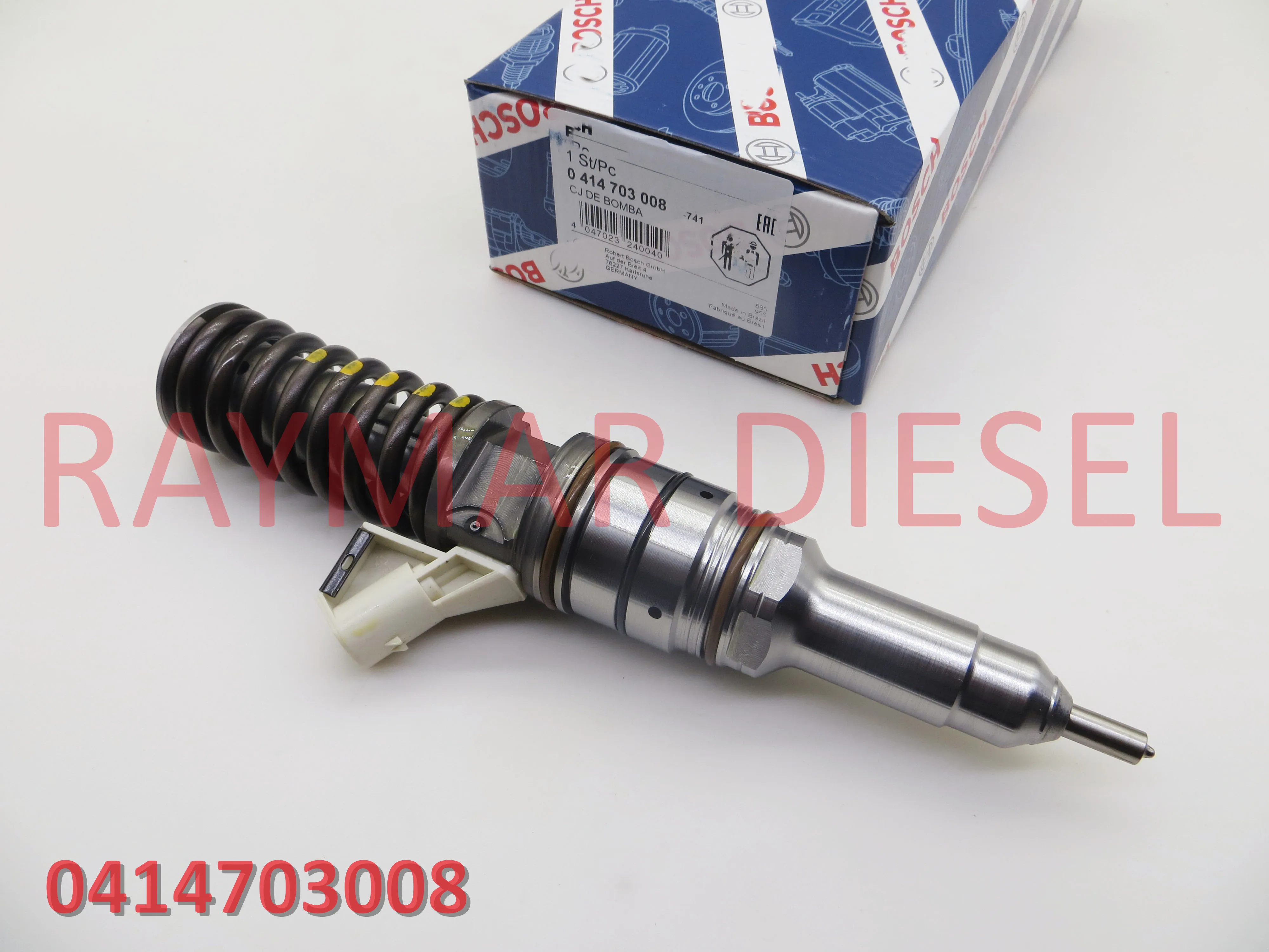 GENUINE DIESEL UNIT FUEL INJECTOR 0414703008, 504287070, 504125329, 504080487 FOR STRALIS 190S42, 190S43
GENUINE DIESEL UNIT FUEL INJECTOR 0414703008, 504287070, 504125329, 504080487 FOR STRALIS 190S42, 190S43