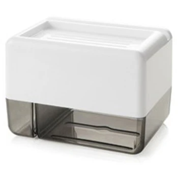 Wall-Mounted Waterproof Bathroom Storage Box Paper Towel Storage Box Suction Cup Toilet Paper Holder
Wall-Mounted Waterproof Bathroom Storage Box Paper Towel Storage Box Suction Cup Toilet Paper Holder