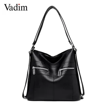 Vadim Large Capacity Women Bucket Bag Multifunction Female Messenger Bags Designer Ladies Shoulder Bag Top-handle Sac a Main
Vadim Large Capacity Women Bucket Bag Multifunction Female Messenger Bags Designer Ladies Shoulder Bag Top-handle Sac a Main