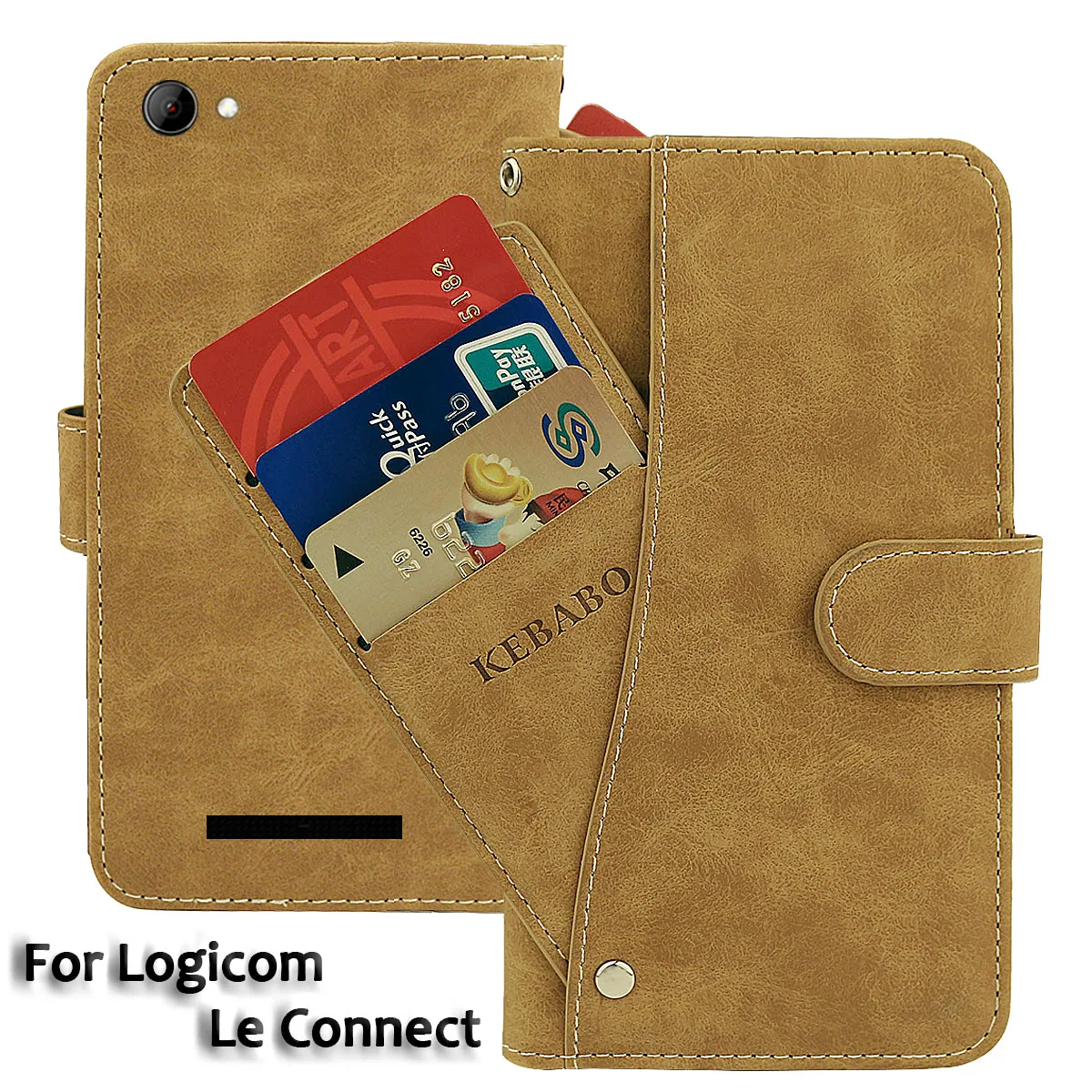 Vintage Leather Wallet Logicom Le Connect Case 5.45" Flip Luxury Card Slots Cover Magnet Phone Protective Cases Bags
Vintage Leather Wallet Logicom Le Connect Case 5.45" Flip Luxury Card Slots Cover Magnet Phone Protective Cases Bags